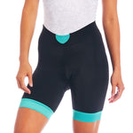 Women's SilverLine Short by Giordana Cycling, SEA GREEN, Made in Italy
