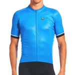 Men's SilverLine Jersey by Giordana Cycling, LIGHT BLUE, Made in Italy