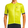 Men's SilverLine Jersey by Giordana Cycling, LIME, Made in Italy