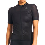 Women's SilverLine Jersey by Giordana Cycling, BLACK, Made in Italy