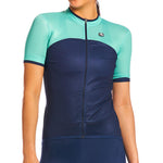 Women's SilverLine Jersey by Giordana Cycling, NAVY, Made in Italy