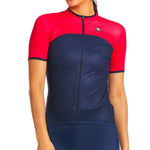 Women's SilverLine Jersey by Giordana Cycling, RASPBERRY PINK, Made in Italy