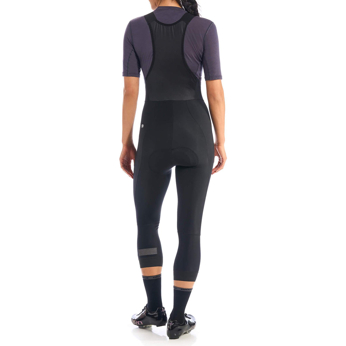 Women's SilverLine Thermal Bib Knicker by Giordana Cycling, , Made in Italy