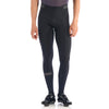 Men's SilverLine Thermal Tight by Giordana Cycling, BLACK, Made in Italy