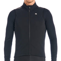 Men's SilverLine Thermal Vest by Giordana Cycling, BLACK, Made in Italy