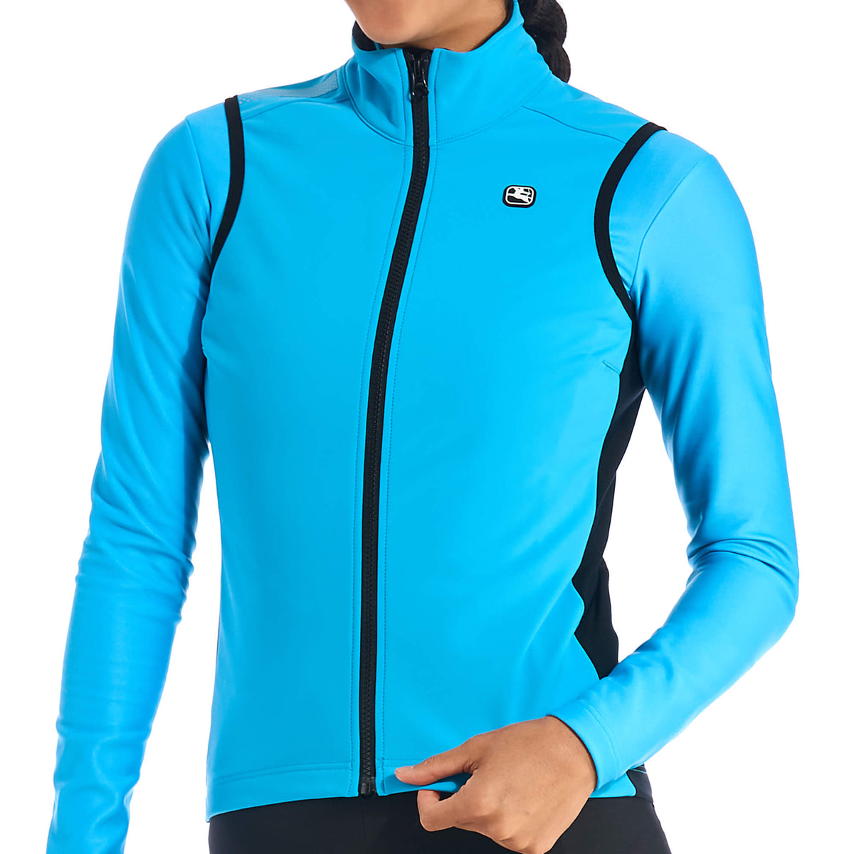 Women's SilverLine Thermal Vest by Giordana Cycling, , Made in Italy