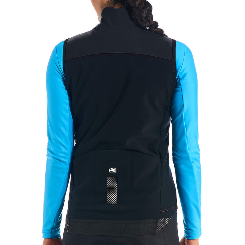 Women's SilverLine Thermal Vest by Giordana Cycling, , Made in Italy