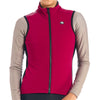 Women's SilverLine Thermal Vest by Giordana Cycling, SANGRIA, Made in Italy