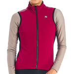 Women's SilverLine Thermal Vest by Giordana Cycling, SANGRIA, Made in Italy