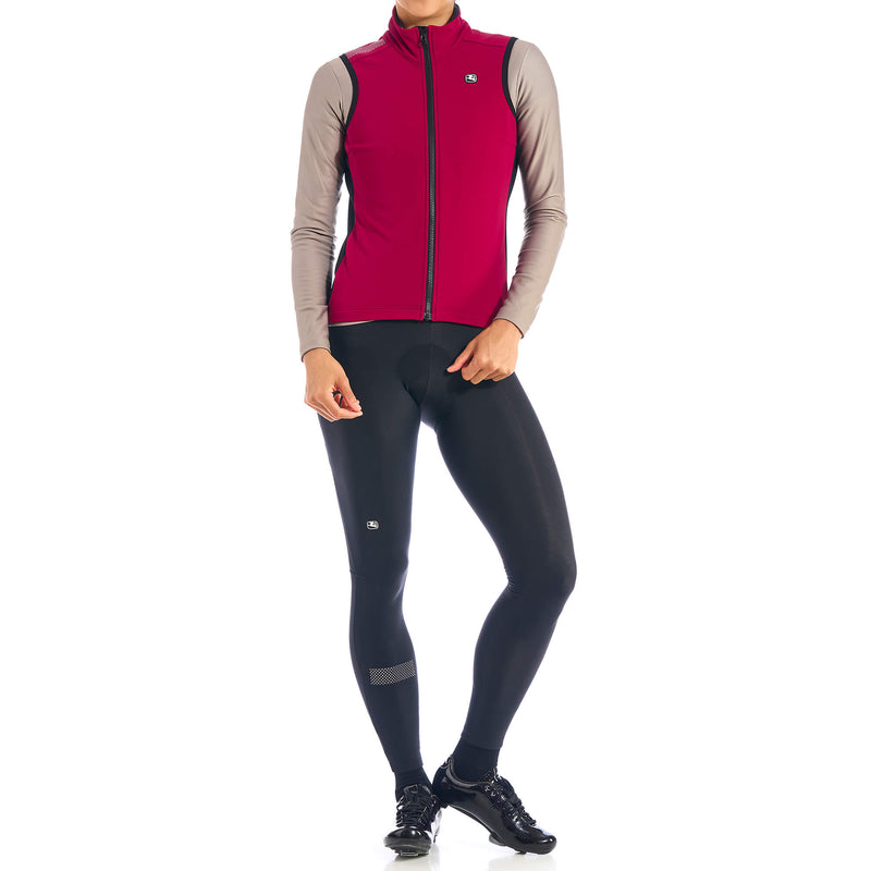 Women's SilverLine Thermal Vest by Giordana Cycling, , Made in Italy