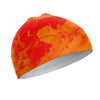 Arctic Skull Cap by Giordana Cycling, ORANGE, Made in Italy