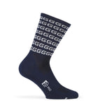 FR-C Tall G Socks by Giordana Cycling, MIDNIGHT BLUE, Made in Italy