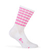 FR-C Tall G Socks by Giordana Cycling, FLUO PINK, Made in Italy