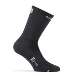 FR-C Tall Solid Socks by Giordana Cycling, DARK GREY, Made in Italy