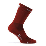FR-C Tall Solid Socks by Giordana Cycling, SANGRIA, Made in Italy