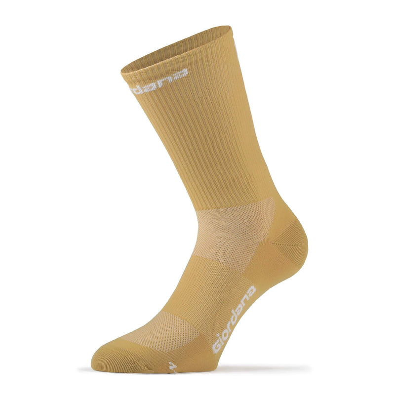 FR-C Tall Solid Socks by Giordana Cycling, , Made in Italy