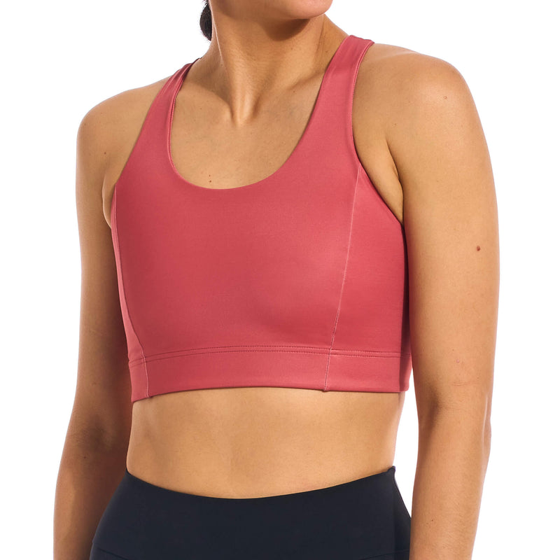 Lululemon women's pink tank top with built in bra size 4 in 2024