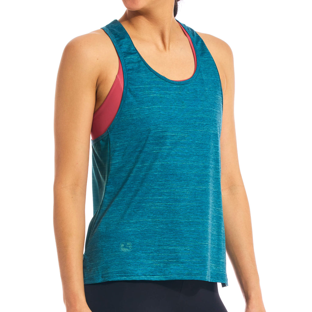 Women's Activewear Tank by Giordana Cycling, , Made in Italy