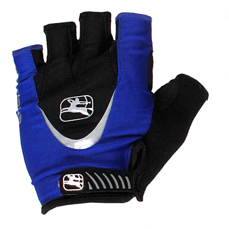 Corsa Gloves by Giordana Cycling, BLUE, Made in Italy