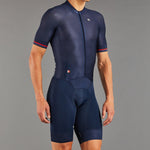 Men's FR-C Pro Doppio Suit by Giordana Cycling, MIDNIGHT BLUE, Made in Italy