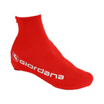 Giordana Shoe Covers by Giordana Cycling, RED, Made in Italy