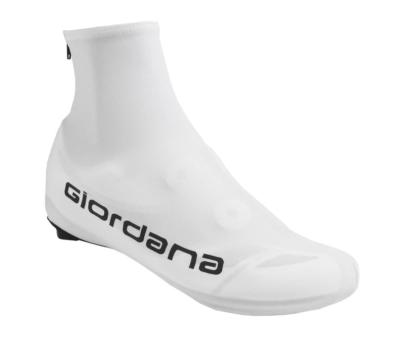 Giordana Shoe Covers by Giordana Cycling, WHITE, Made in Italy