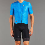Men's Moda FR-C Pro Doppio Suit by Giordana Cycling, BLUE, Made in Italy