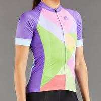 Women's Moda Geometria Tenax Pro Jersey by Giordana Cycling, , Made in Italy
