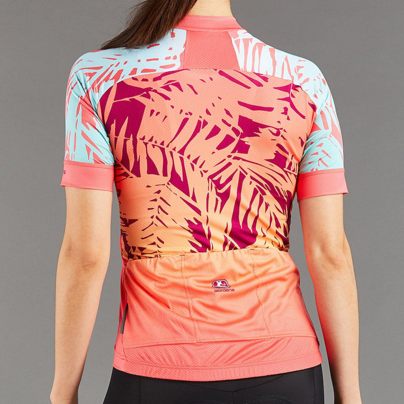 Women's Moda Portofino Tenax Pro Jersey by Giordana Cycling, , Made in Italy