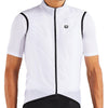 Men's Zephyr Vest by Giordana Cycling, WHITE, Made in Italy