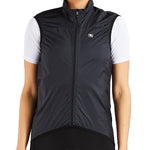 Zephyr Vest by Giordana Cycling, BLACK, Made in Italy