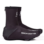 Insulated Shoe Covers by Giordana Cycling, BLACK, Made in Italy