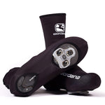 Insulated Shoe Covers by Giordana Cycling, BLACK, Made in Italy