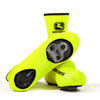 Insulated Shoe Cover by Giordana Cycling, FLUO YELLOW, Made in Italy