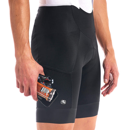 Men's Vero Pro Cargo Bib Short by Giordana Cycling, , Made in Italy