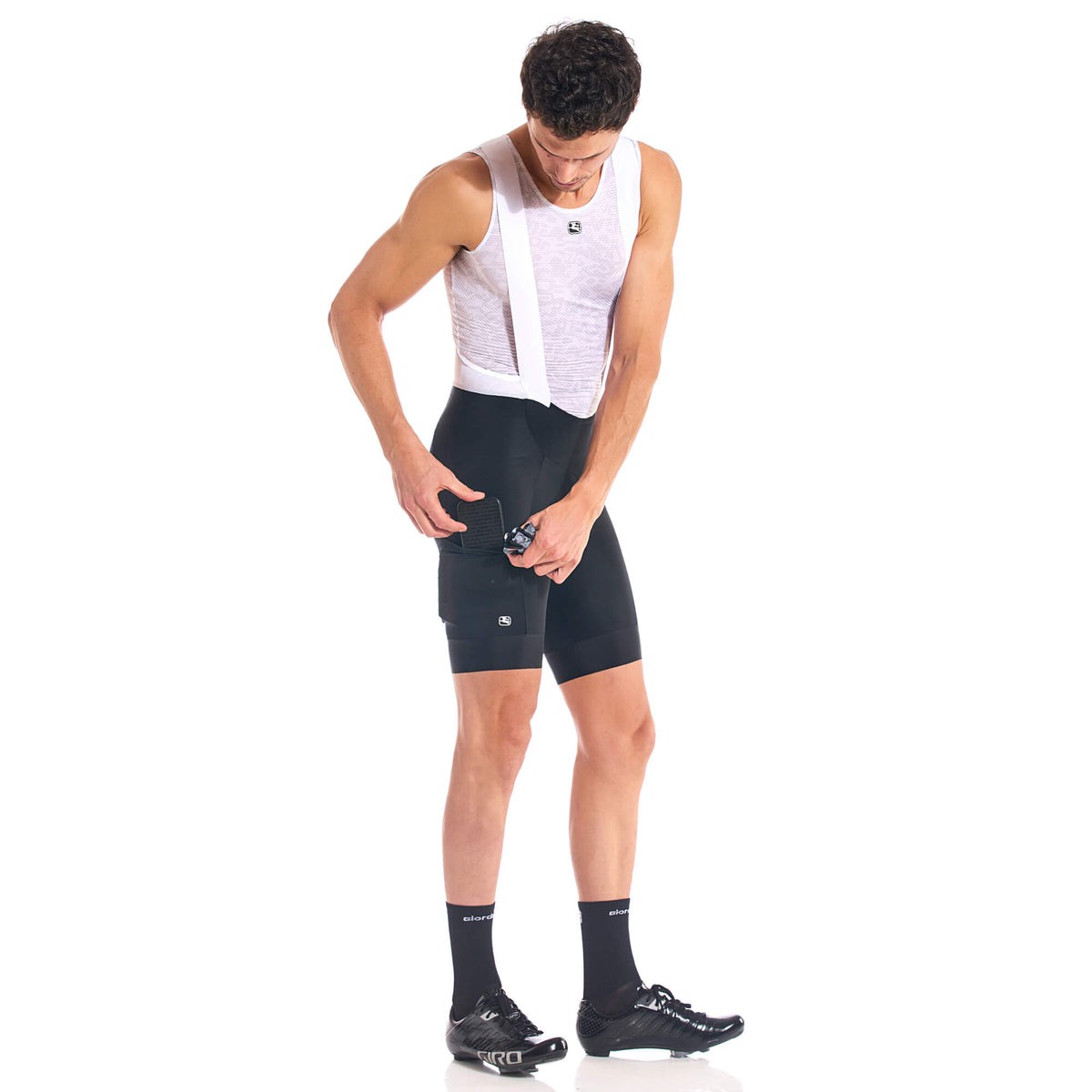 Men's Vero Pro Cargo Bib Short by Giordana Cycling, , Made in Italy