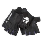 Versa Gloves by Giordana Cycling, BLACK, Made in Italy