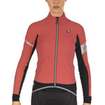 Women's FR-C Pro Lyte Winter Jacket by Giordana Cycling, PINK, Made in Italy