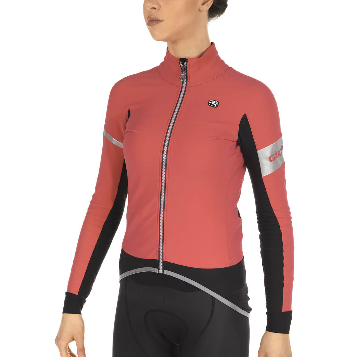 Women's FR-C Pro Lyte Winter Jacket by Giordana Cycling, , Made in Italy