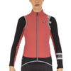 Women's FR-C Pro Lyte Winter Vest by Giordana Cycling, PINK, Made in Italy