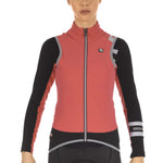 Women's FR-C Pro Lyte Winter Vest by Giordana Cycling, PINK, Made in Italy