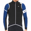 Men's FR-C Pro Lyte Winter Vest by Giordana Cycling, BLACK, Made in Italy
