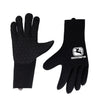 Neoprene Winter Gloves by Giordana Cycling, BLACK, Made in Italy