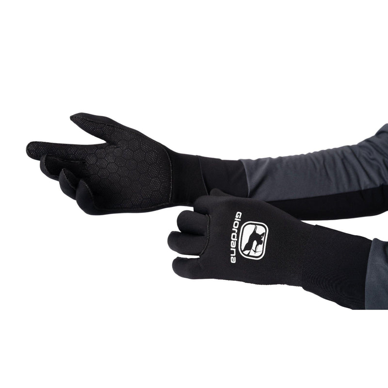 Giordana Winter Neoprene Glove - Men's Black, M