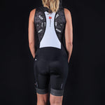 Women's FR-C Pro Reflective Bib Short by Giordana Cycling, , Made in Italy