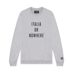 Giordana x Knowlita Italia or Nowhere Crew Sweatshirt by Giordana Cycling, , Made in Italy