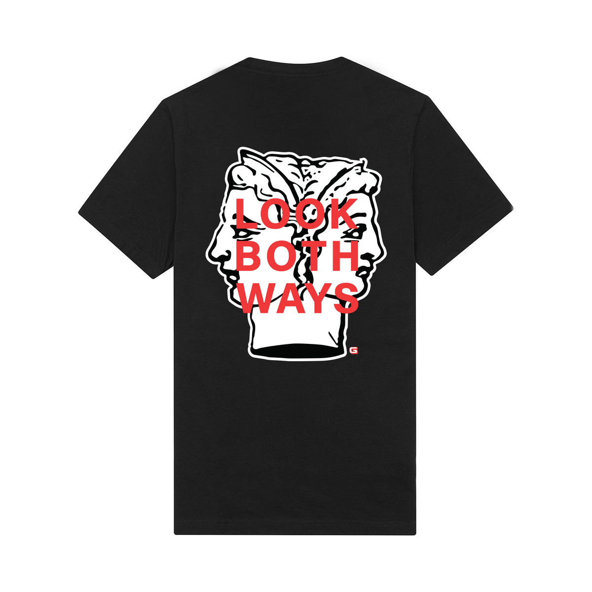 Giordana x Knowlita Look Both Ways T-Shirt by Giordana Cycling, , Made in Italy