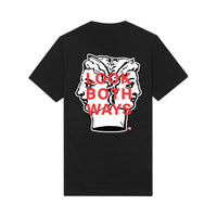 Giordana x Knowlita Look Both Ways T-Shirt by Giordana Cycling, , Made in Italy