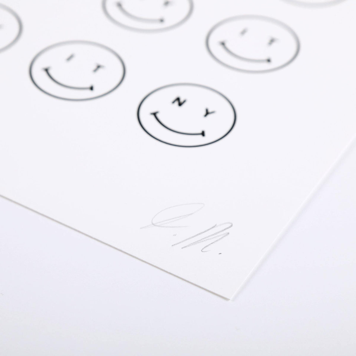Giordana x Knowlita New York + Italia Smiley Print by Giordana Cycling, , Made in Italy