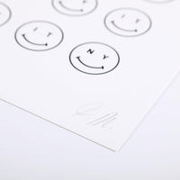 Giordana x Knowlita New York + Italia Smiley Print by Giordana Cycling, , Made in Italy